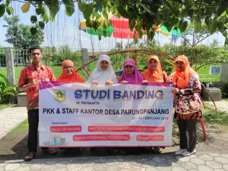 Tertarik Pengelolaan PAUD, PKK dari Bogor Kunjungi RA Ar Raihan Bantul