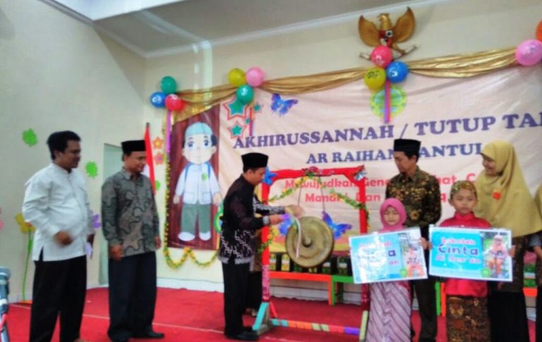Tutup Tahun, RA Ar Raihan Lepas 118 Siswa dan Launching Sekolah Cinta Quran