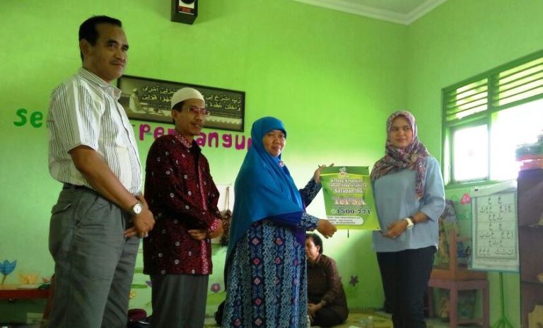 Seksi Perlindungan Anak Kemensos RI dan TAS Harapan Ibu Jakarta Kunjungi Ar Raihan